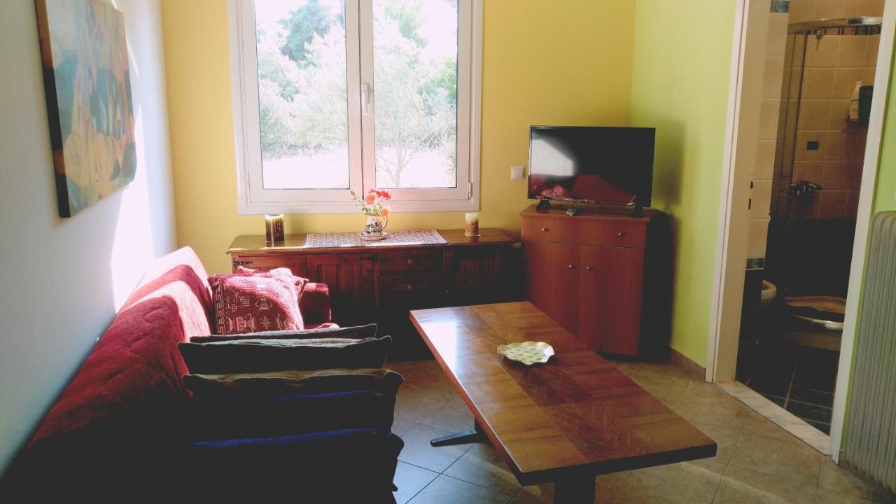 Apartament Panorama Erétria Zewnętrze zdjęcie