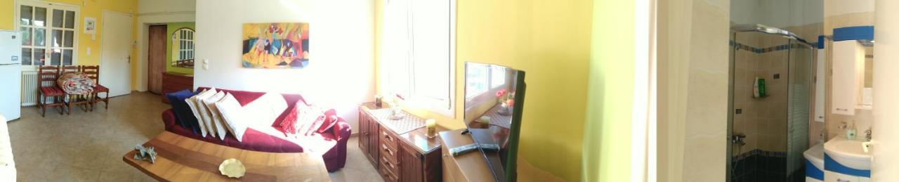 Apartament Panorama Erétria Zewnętrze zdjęcie
